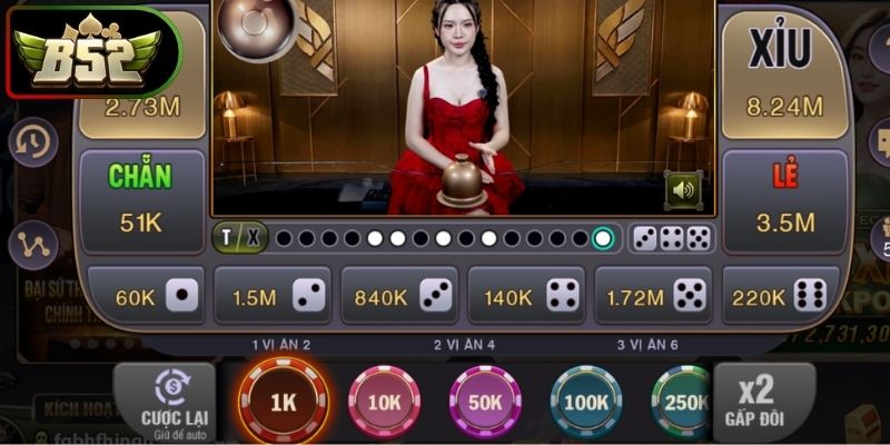 Live Tài Xỉu B52 - Tận Hưởng Ván Cược Đầy Chân Thật 1 Điểm ưu việt trong Live Tài Xỉu B52