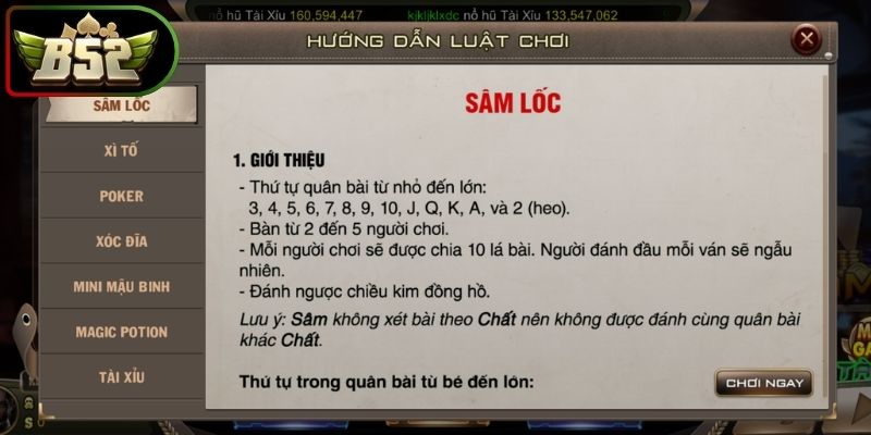Sâm B52 - Thế Giới Giải Trí Đỉnh Cao Hàng Đầu Châu Á 2 Mức thưởng phạt từng trường hợp