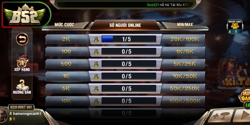 Xì Tố B52 - Tựa Game Đổi Thưởng Đẳng Cấp Nhất Năm 2026 1 Ưu điểm làm nên tên tuổi của xì tố B52
